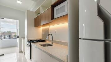 Apartamento básico | Cocina privada