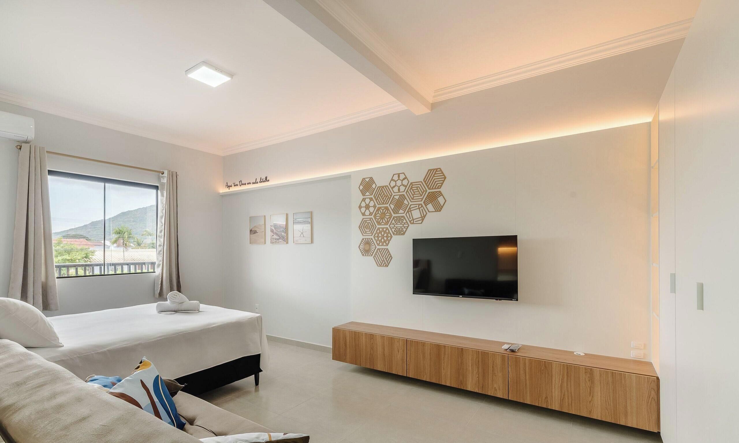 Eenvoudig appartement | 1 slaapkamer, gratis wifi