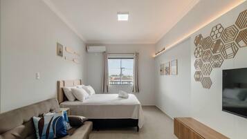 Eenvoudig appartement | 1 slaapkamer, gratis wifi