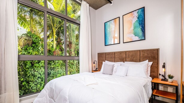 Basic Apartment - Amazing Loft 750m From Canas Beach Tps207 (Florianópolis)