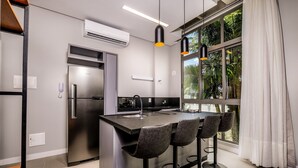 Basic Apartment | Private kitchen - Amazing Loft 750m From Canas Beach Tps207 (Florianópolis)
