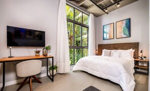 Room - Amazing Loft 750m From Canas Beach Tps207 (Florianópolis)