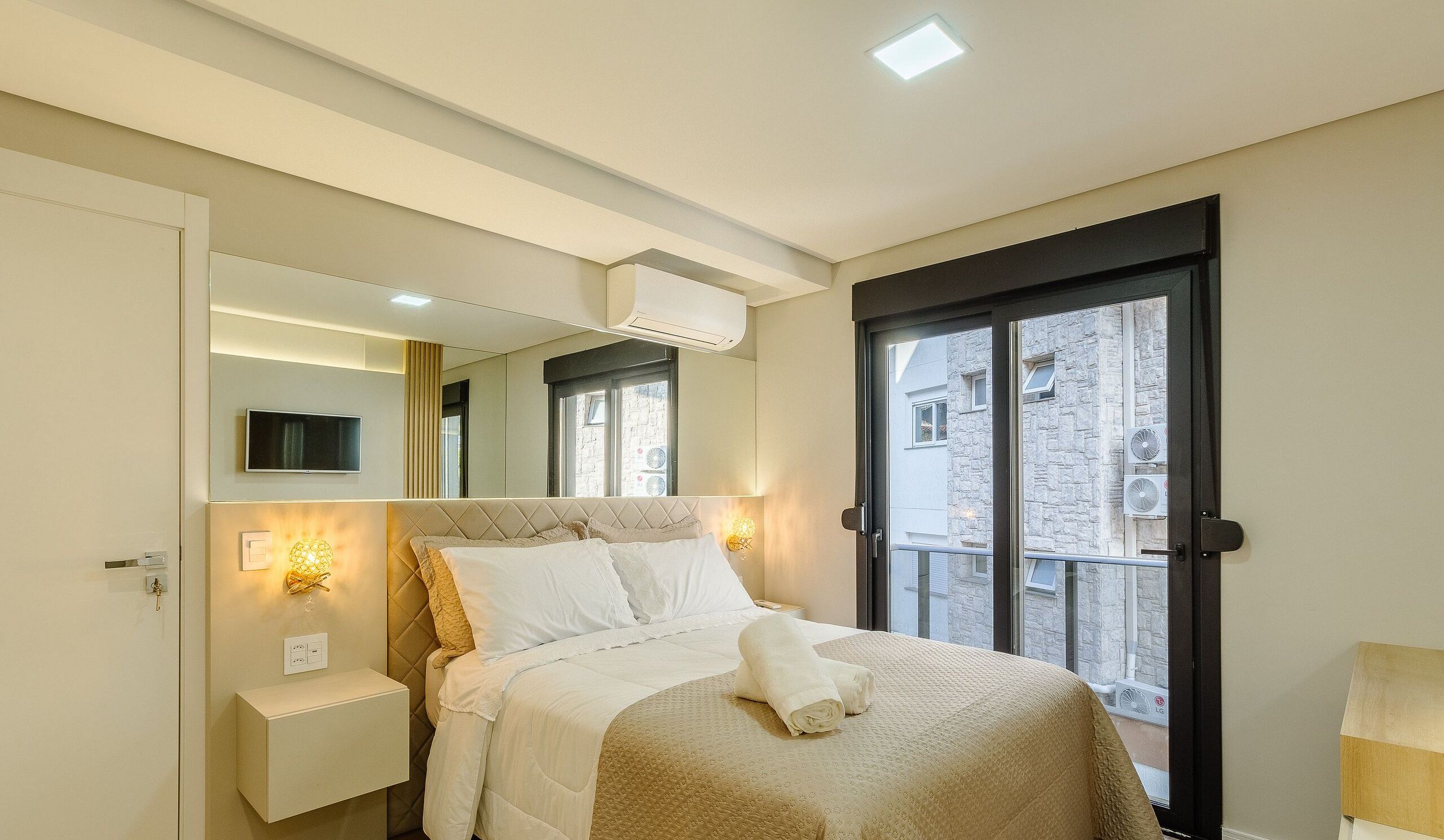 Apartamento básico | 1 quarto, Wi-Fi de cortesia
