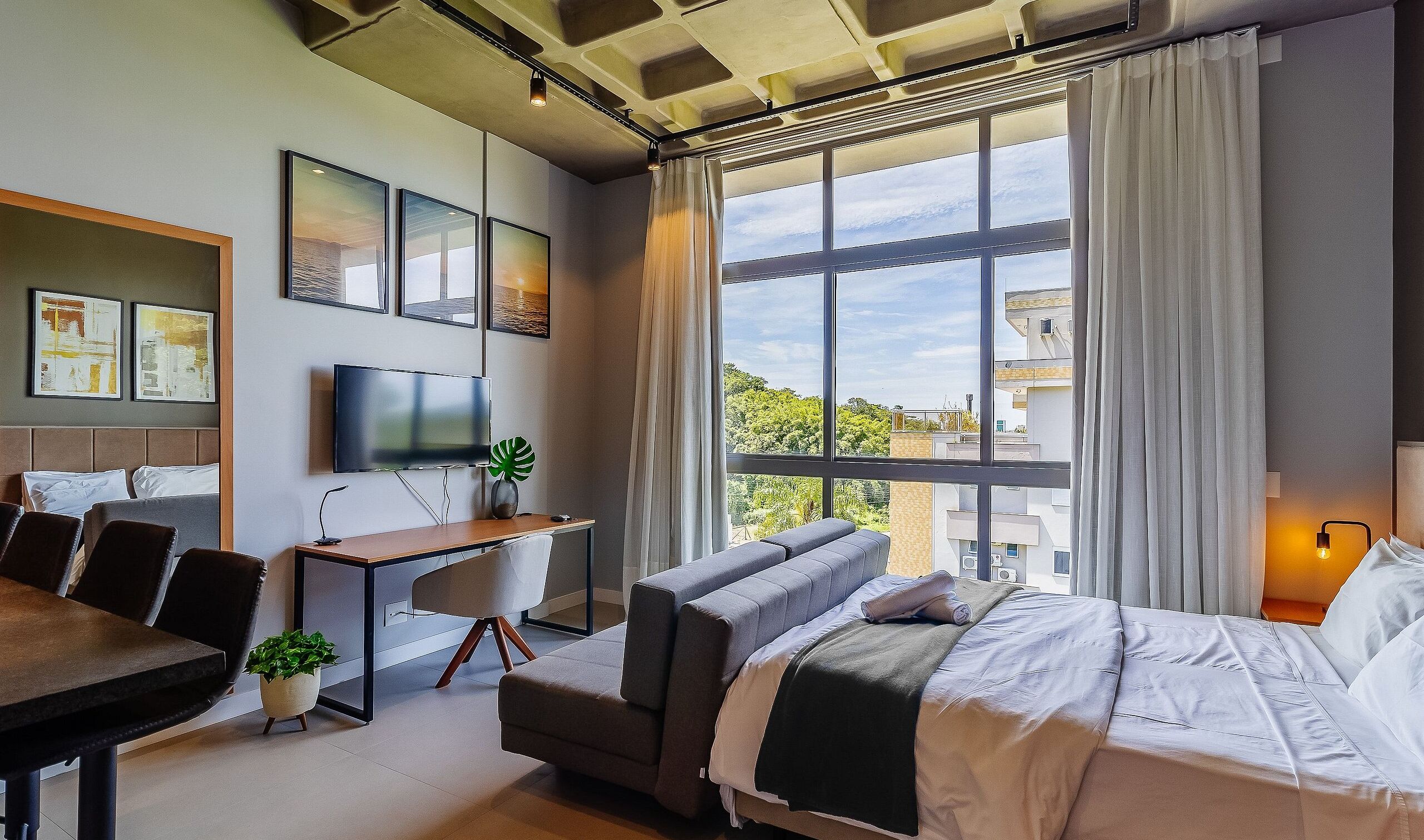 Eenvoudig appartement | 1 slaapkamer, gratis wifi