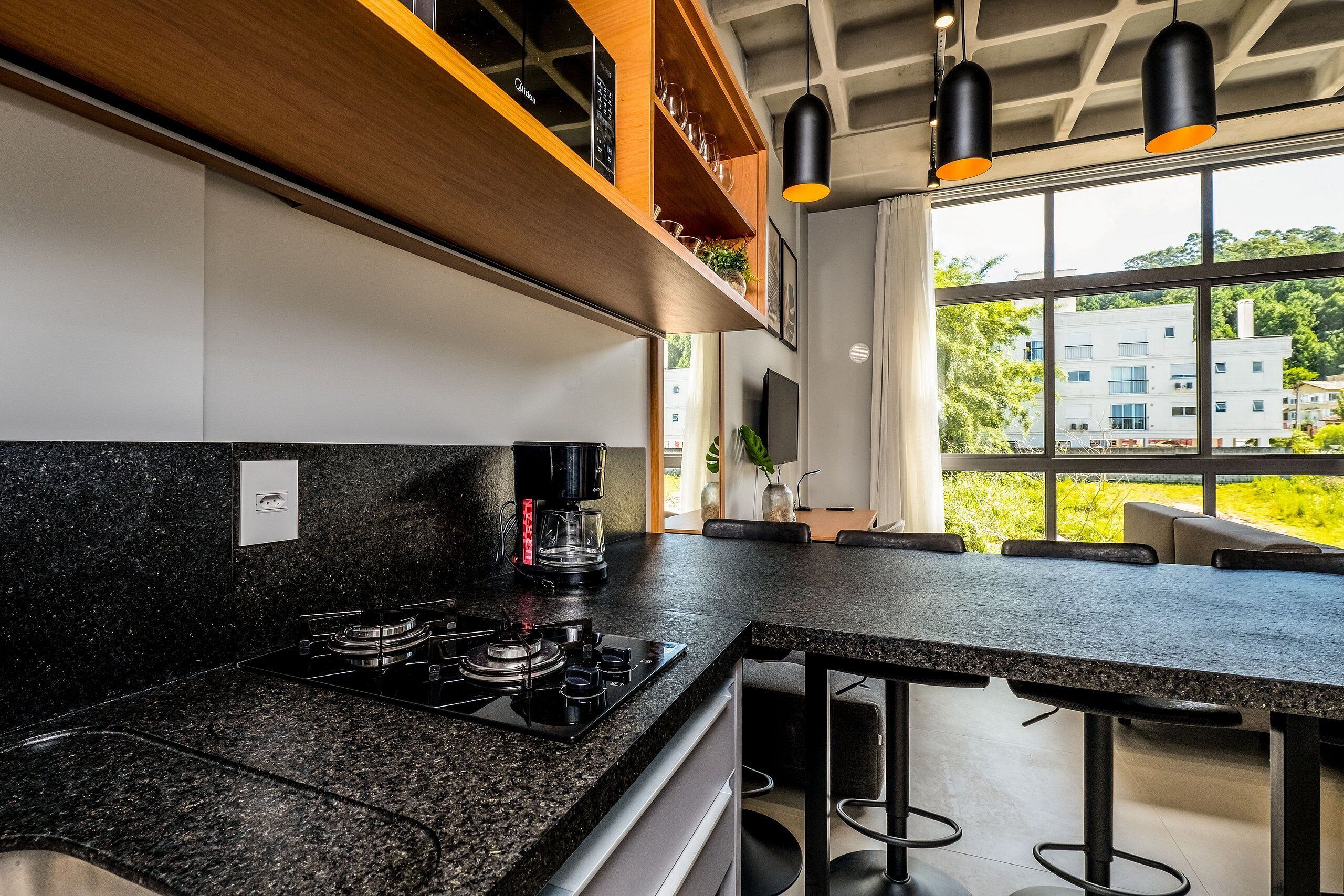 Apartamento básico | Cozinha privada
