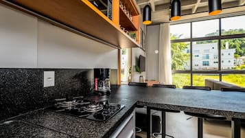 Apartamento básico | Cozinha privada