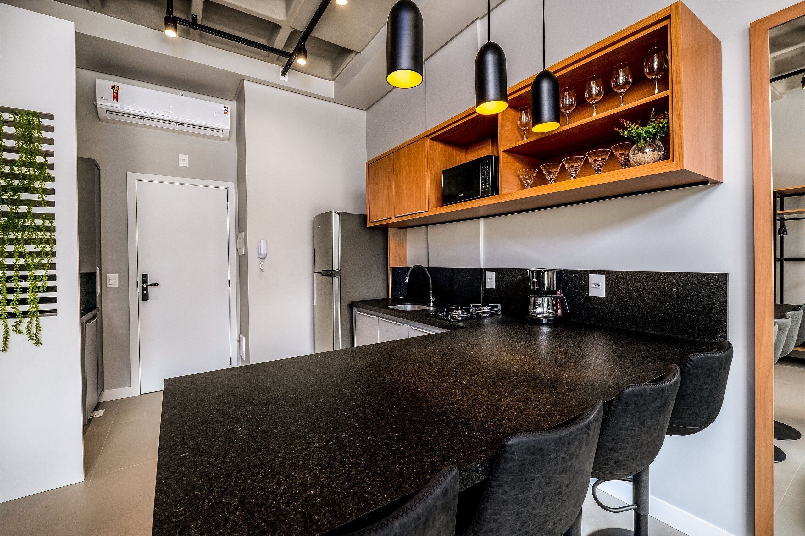Apartamento básico | Cozinha privada