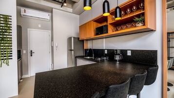 Apartamento básico | Cozinha privada