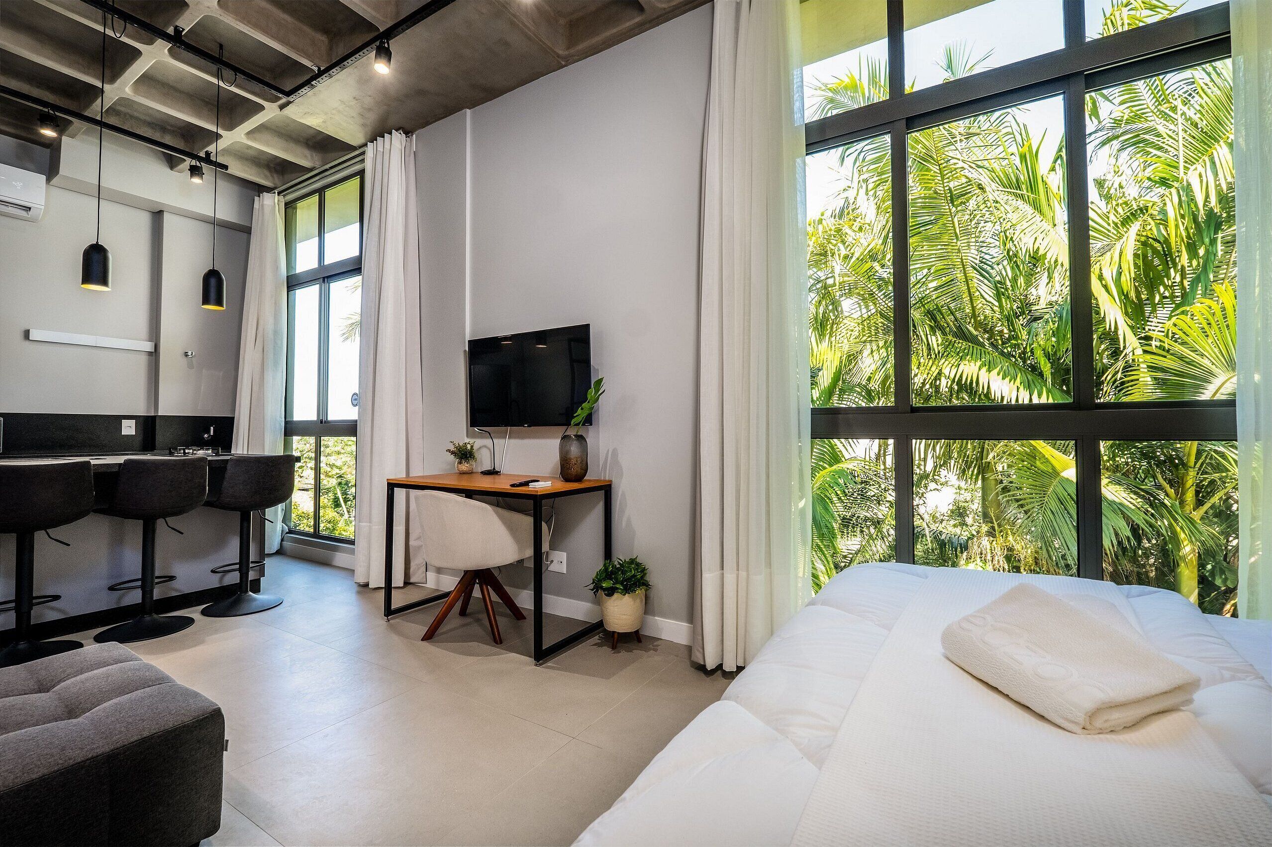 Eenvoudig appartement | 1 slaapkamer, gratis wifi