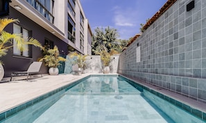 Pool - Complete Loft 750m From Canas Beach Tps310 (Florianópolis)