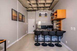 Interior - Complete Loft 750m From Canas Beach Tps310 (Florianópolis)