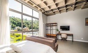 Room - Complete Loft 750m From Canas Beach Tps310 (Florianópolis)