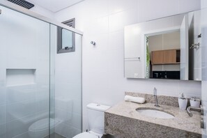 Basic-Apartment | Badezimmer