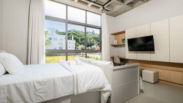 Apartemen Basic | 1 kamar tidur dan Wi-Fi gratis