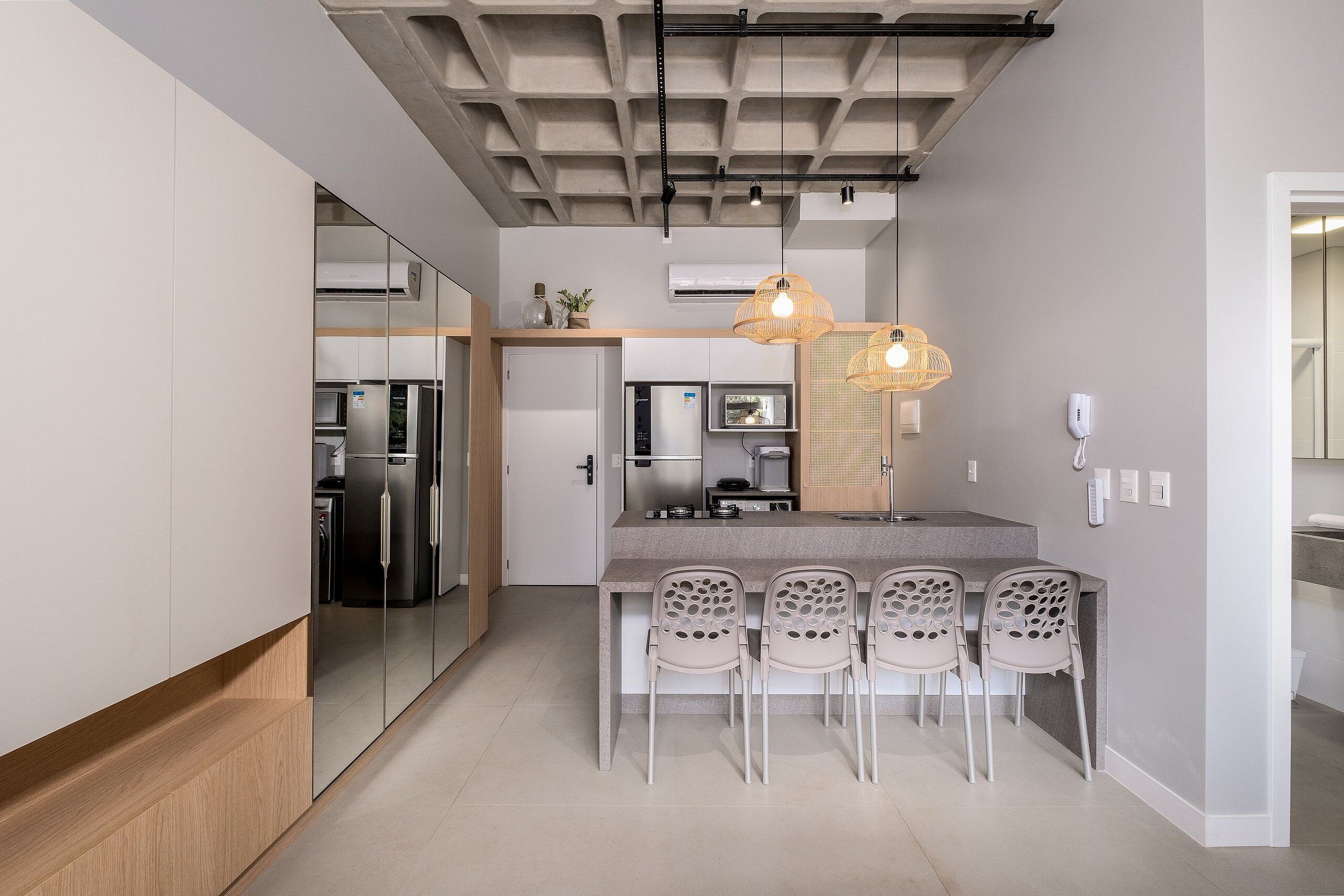 Apartemen Basic | Dapur pribadi