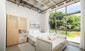 Room - Decorated Loft 750m From Canas Beach Tps209 (Florianópolis)