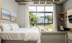 Room - Decorated Loft 750m From Canas Beach Tps209 (Florianópolis)
