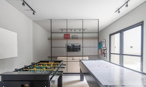 Basic Apartment | Games room - Functional Apt w/ Garage in Curitiba Wsh0801 (Curitiba)