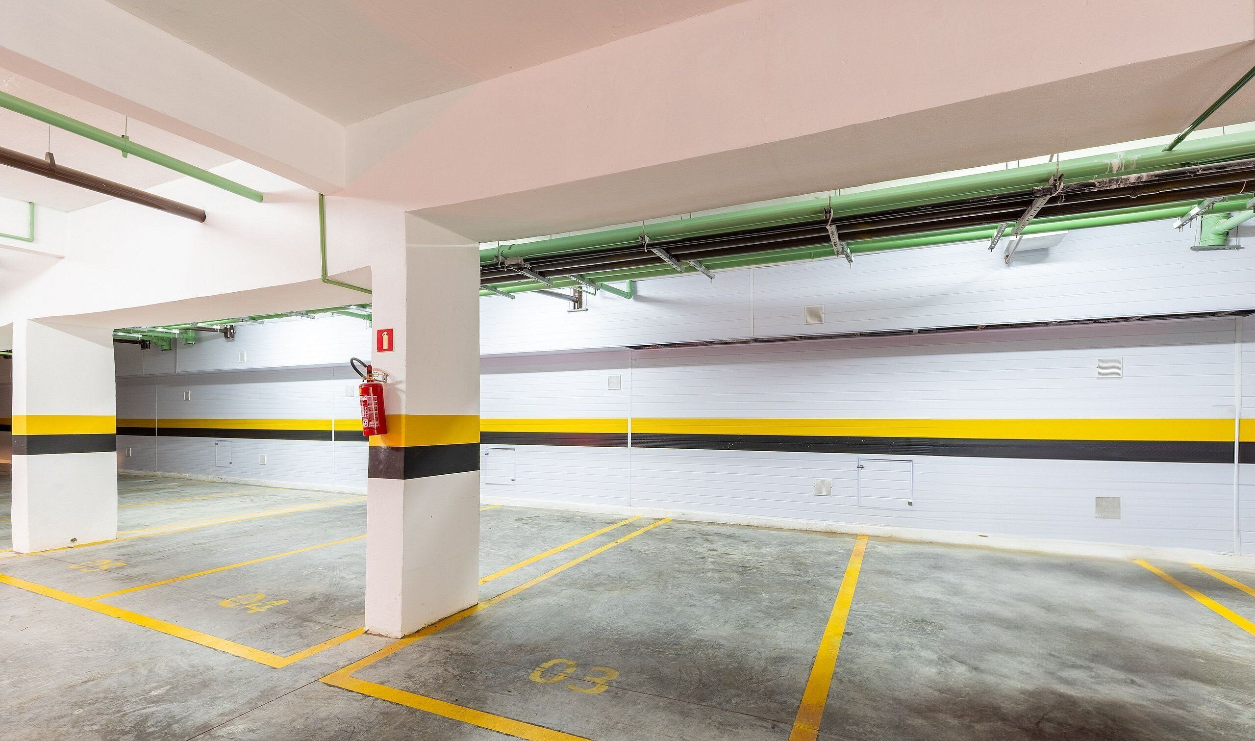 Basic Apartment | Property grounds