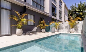 Pool - Modern Studio 750m From Canas Beach Tps104 (Florianópolis)