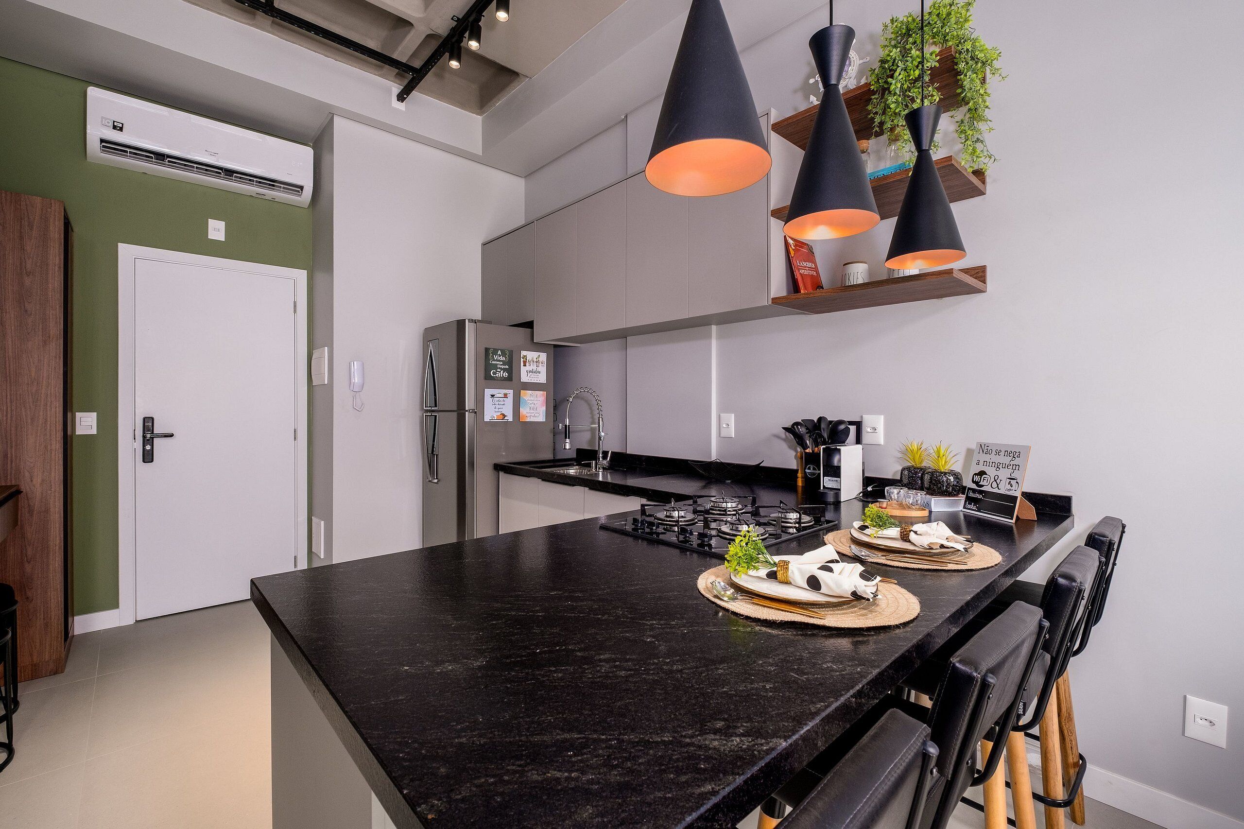 Eenvoudig appartement | Privékeuken