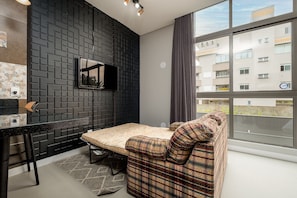 Interior - New Studio 750m From Canas Beach Tps103 (Florianópolis)