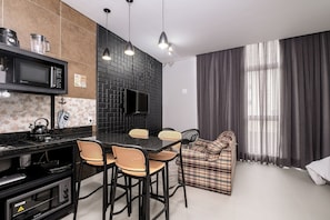 Interior - New Studio 750m From Canas Beach Tps103 (Florianópolis)