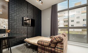 Interior - New Studio 750m From Canas Beach Tps103 (Florianópolis)