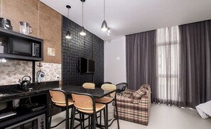 Interior - New Studio 750m From Canas Beach Tps103 (Florianópolis)