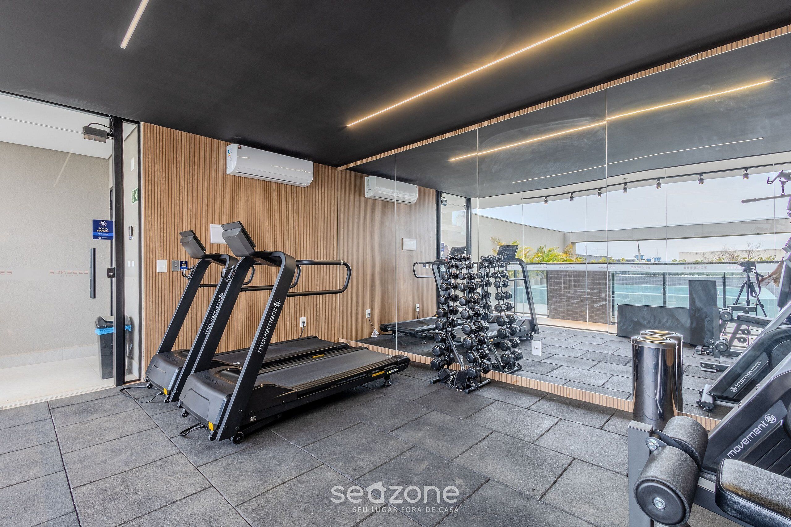 Basic Apartment | Fitness facility