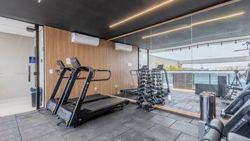 Basic Apartment | Fitness facility