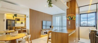 Modern and Complete Stay in Brasilia - Epk0903