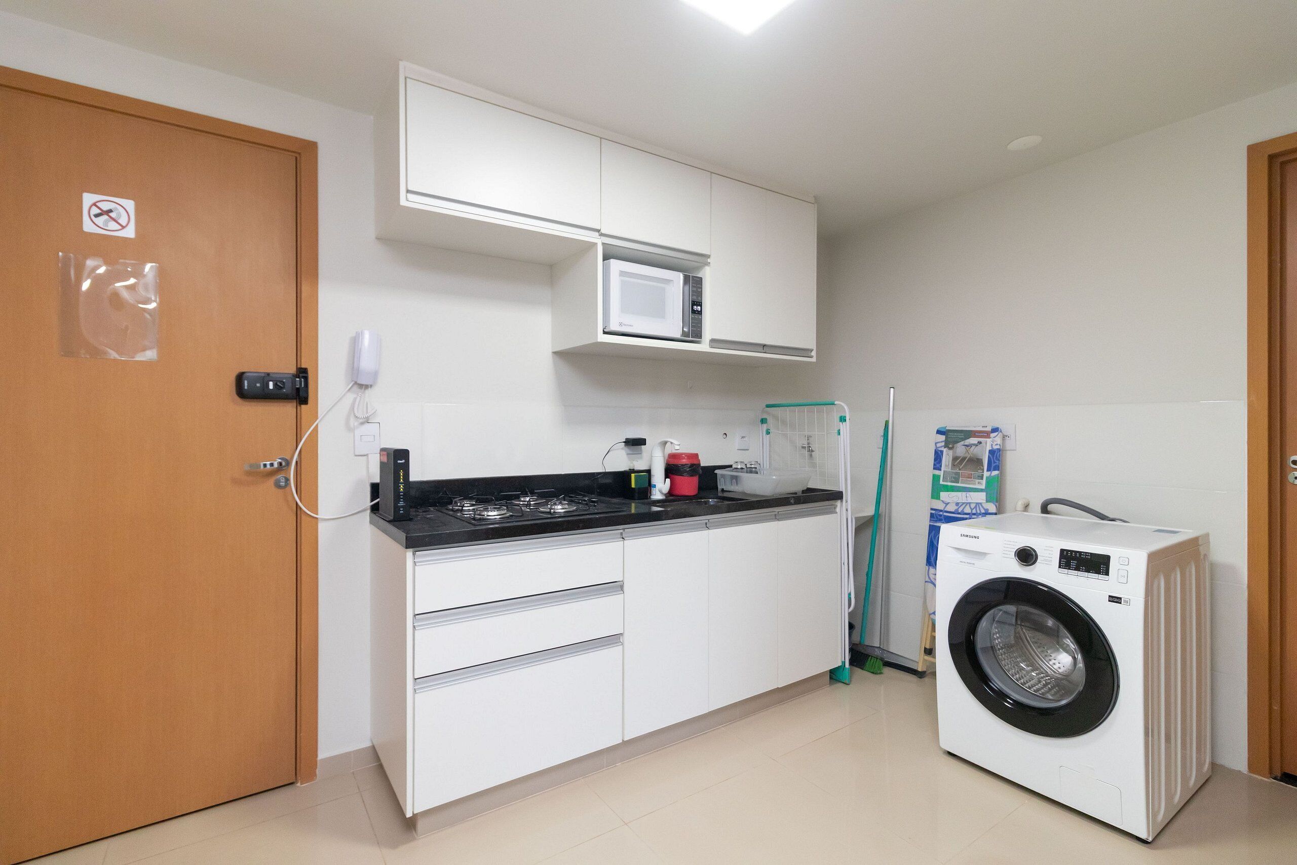 Apartamento básico | Cozinha privada