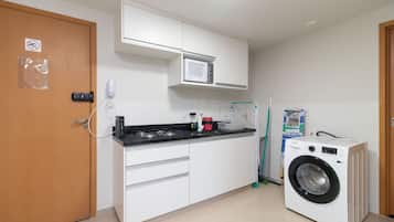 Apartamento básico | Cozinha privada