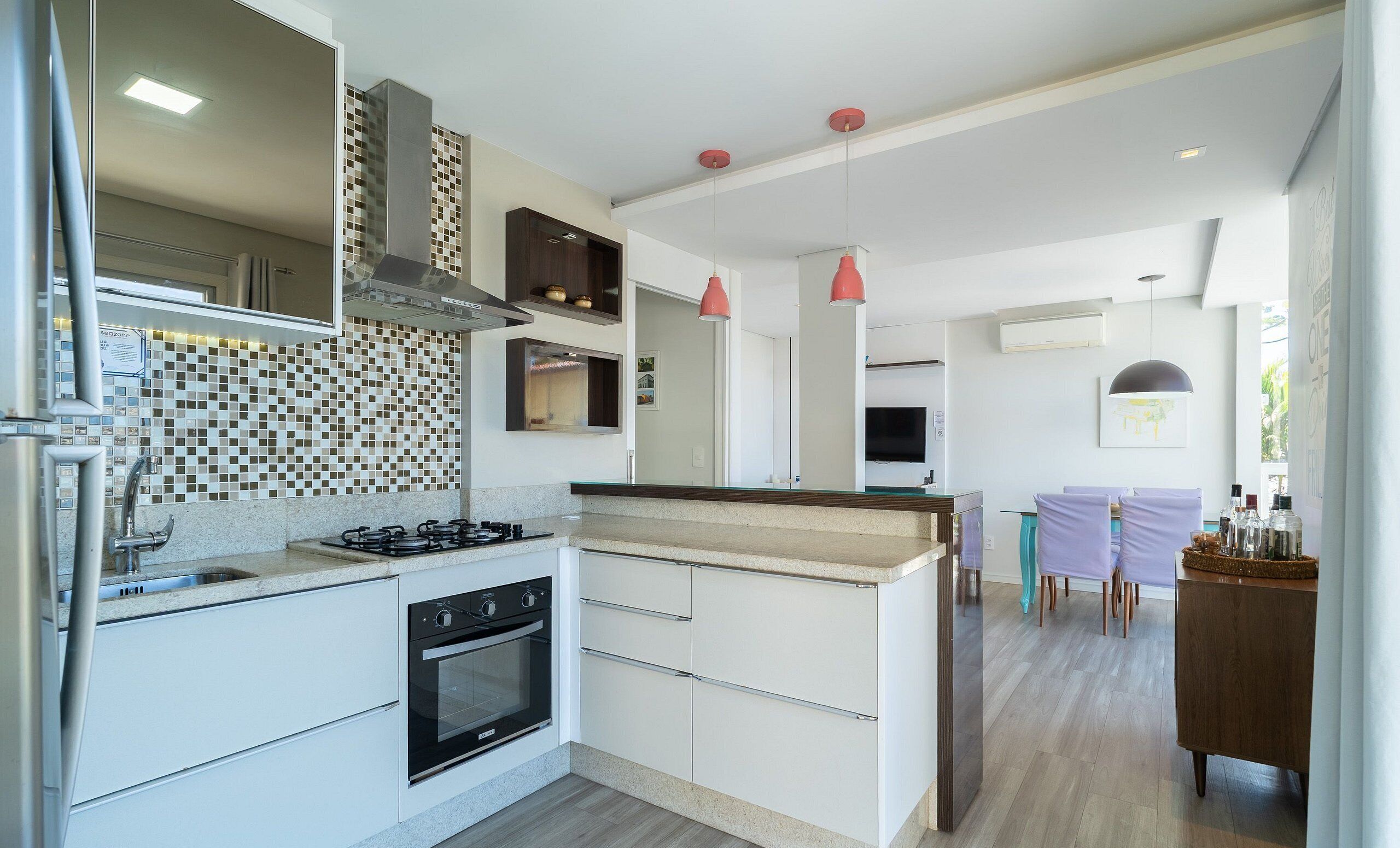 Departamento básico | Cocina privada