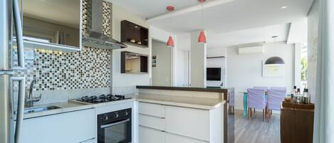 Departamento básico | Cocina privada