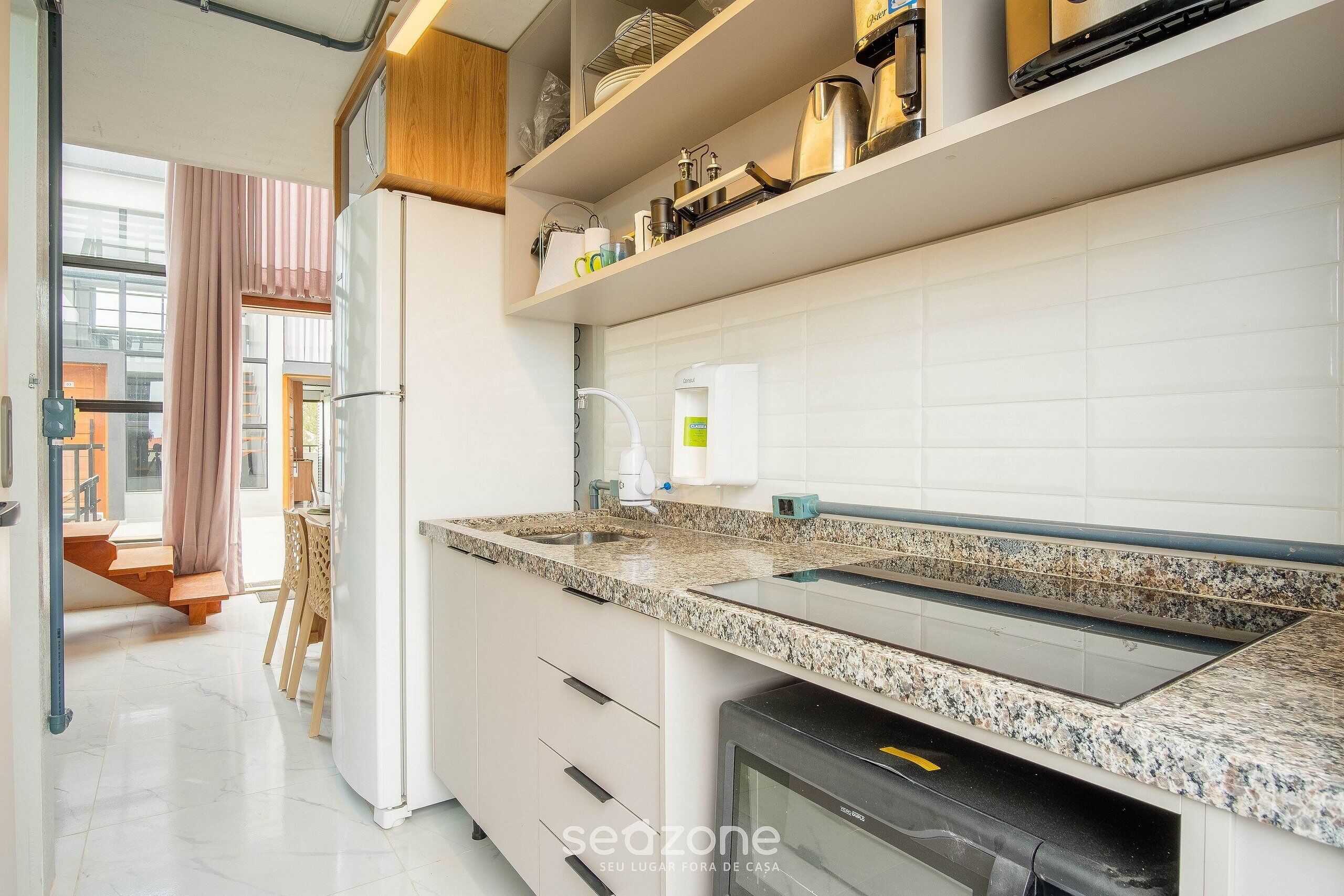Basic Apartment | Dapur peribadi