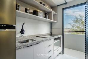 Apartemen Basic | Dapur pribadi
