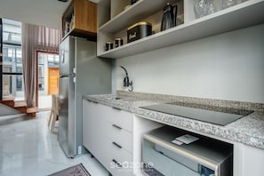 Apartemen Basic | Dapur pribadi