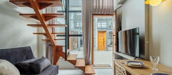 Fully Equipped Loft 50 m From the Beach Plo0007