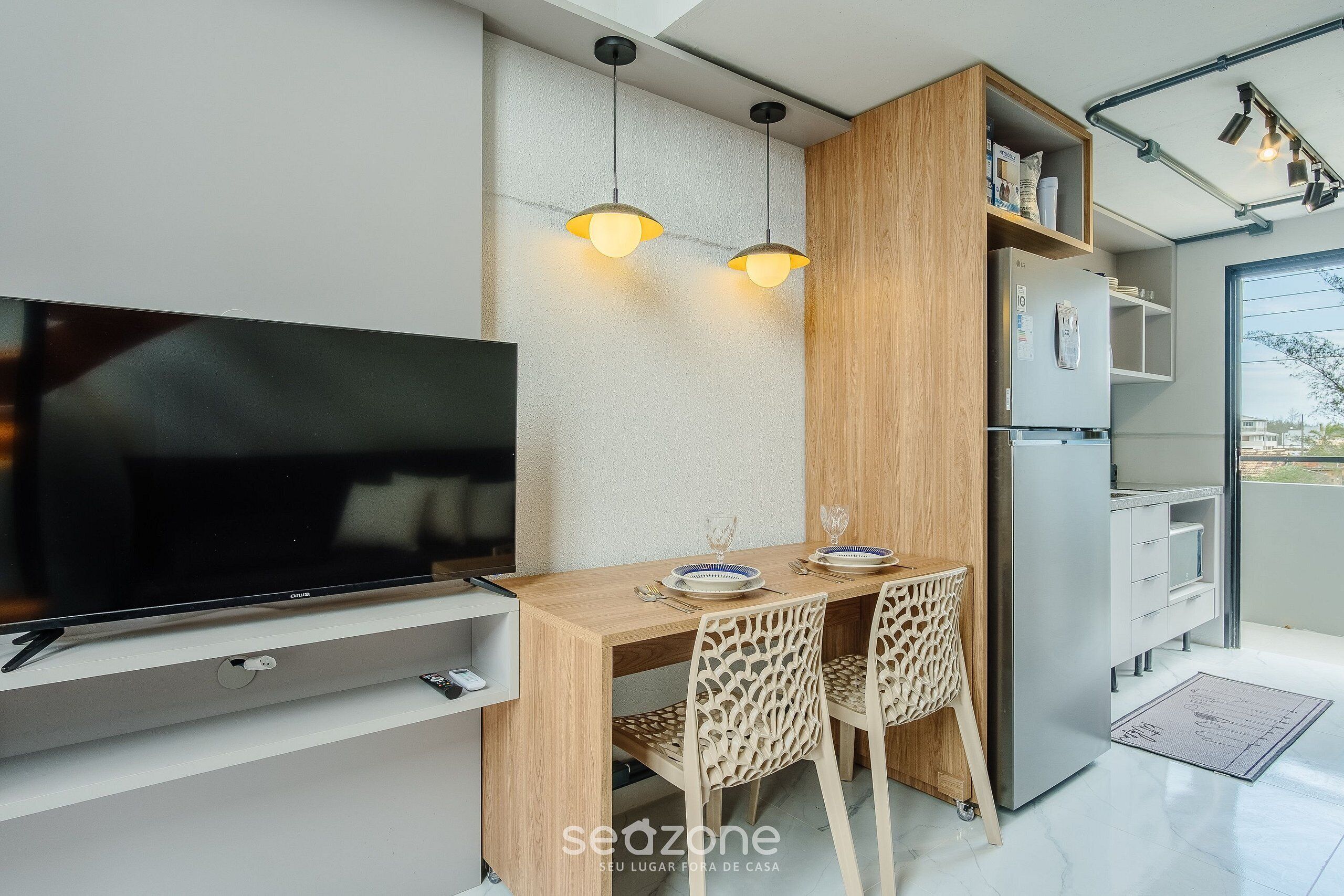 Basic Apartment | Bahagian dalam