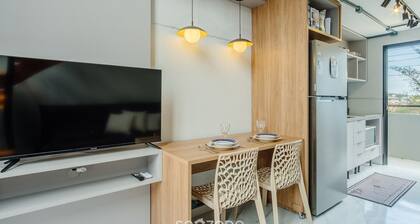 Fully Equipped Loft 50 m From the Beach Plo0007
