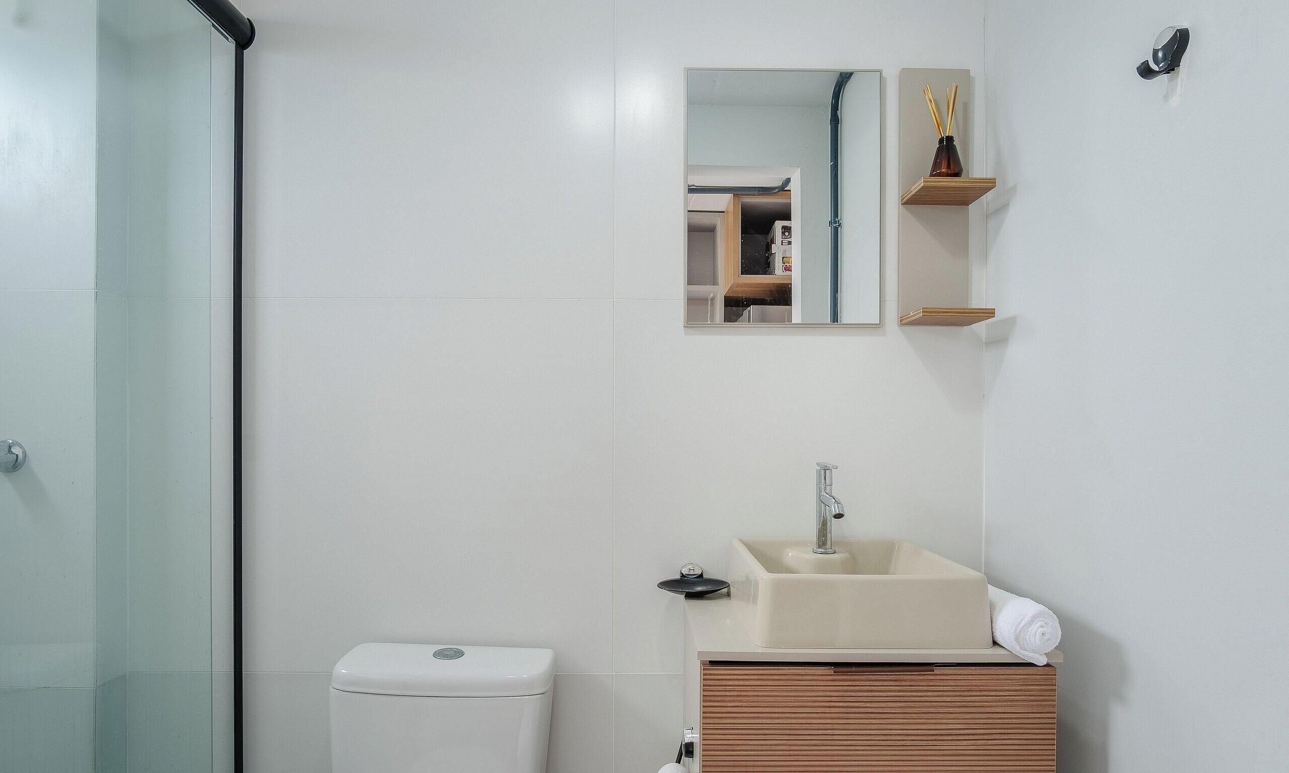 Departamento básico | Baño