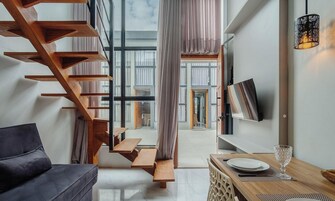 Apartamento básico | Parte interna