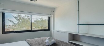 Loft w/ Balcony 50m From the Beach Plo0004