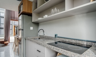 Apartamento básico | Cozinha privada