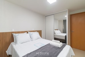 Room - 1BR Apartment, Self-check-in, Asa Norte Nor0203 (Brasília)