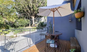 Outdoor dining - New Loft With Garden Terrace and Garden Nde0001 (Florianópolis)