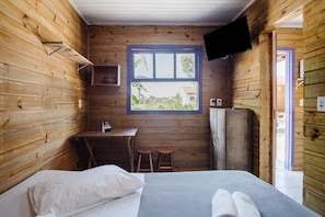 Chalet | 1 kamar tidur dan Wi-Fi gratis