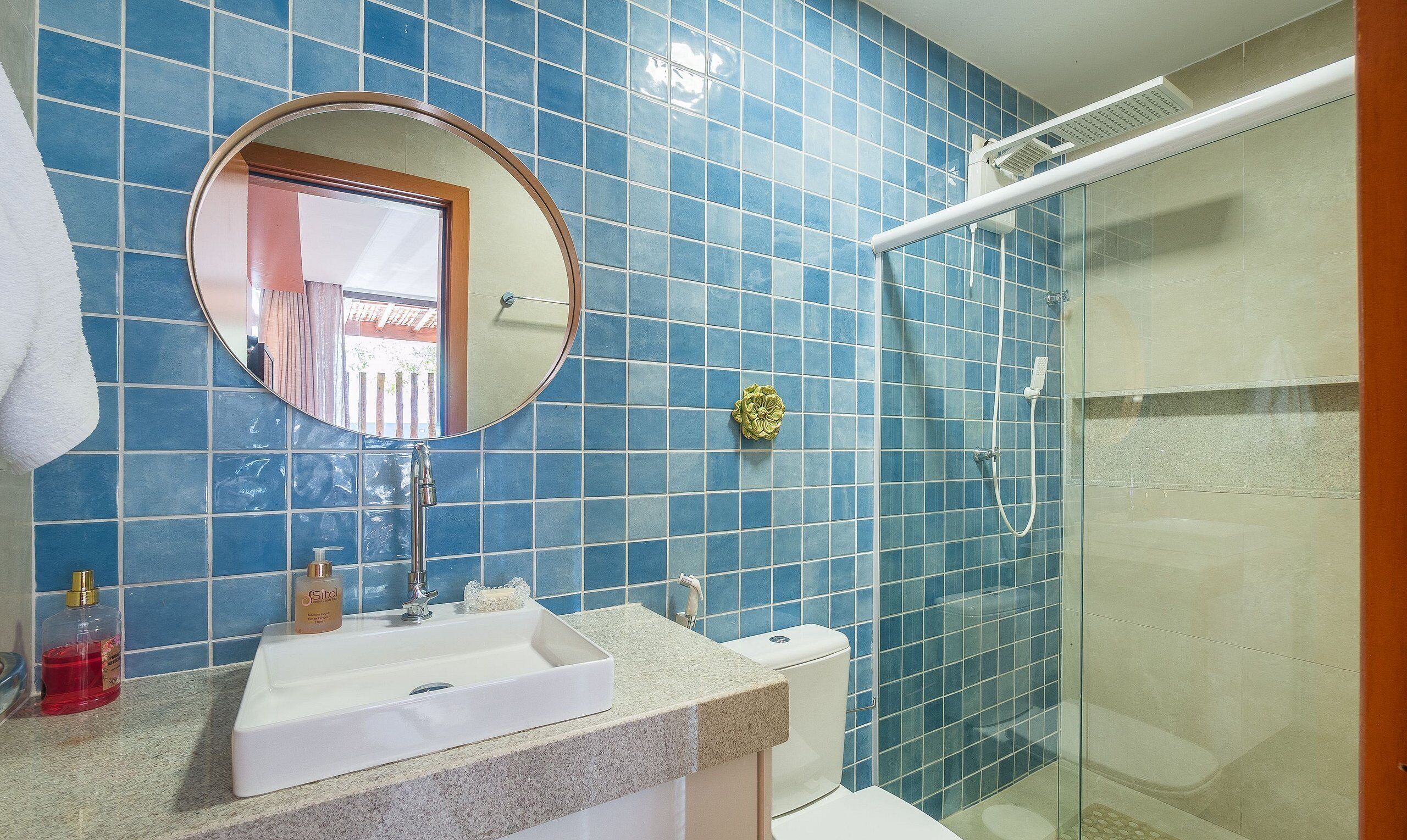 Chalet | Badezimmer | Dusche